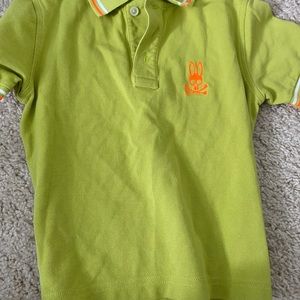 Toddler boys psycho bunny polo